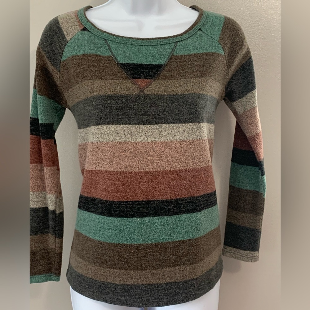 BiBi Striped Top